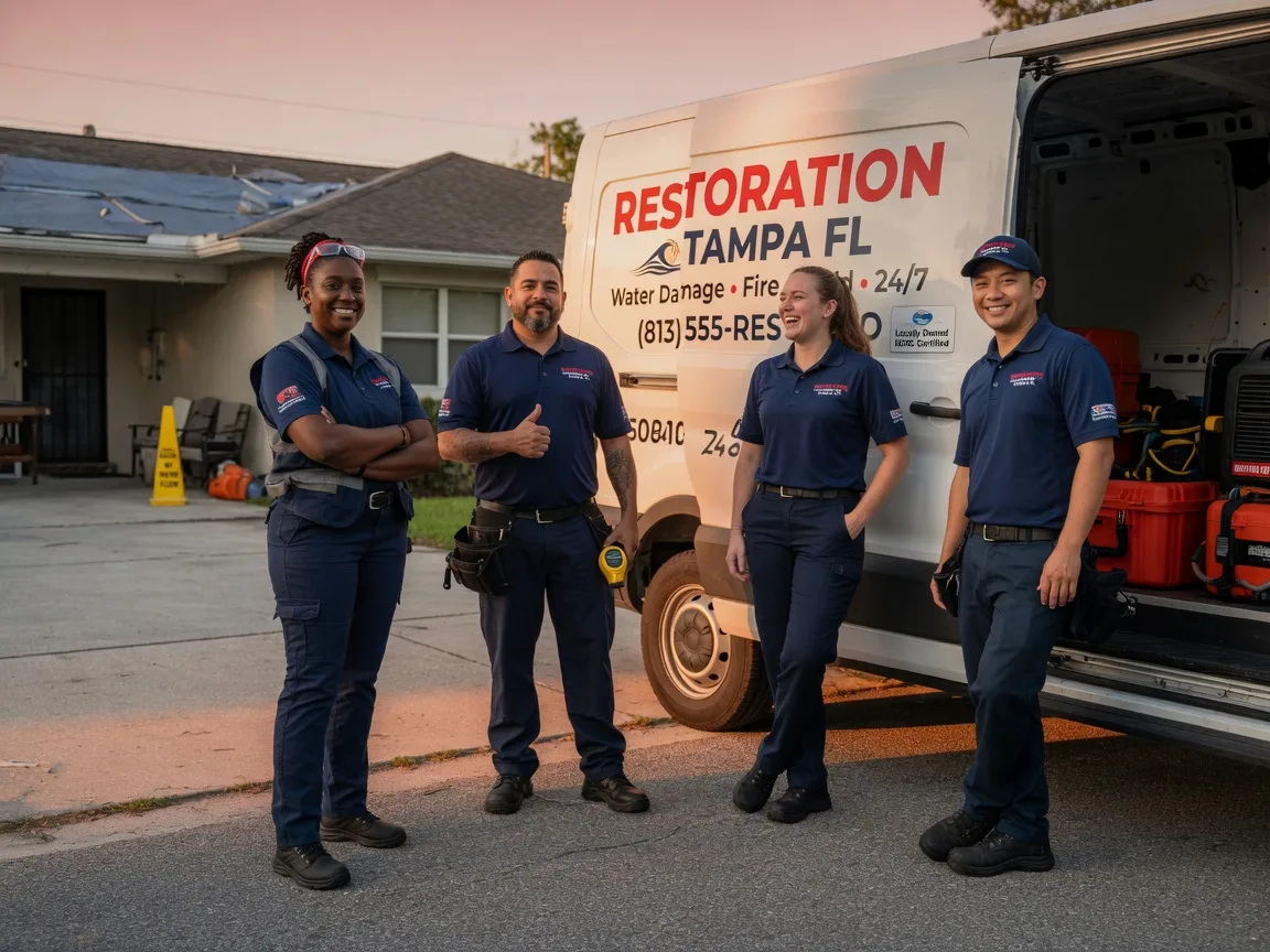 Water Damage Restoration company in Port Arthur, TX