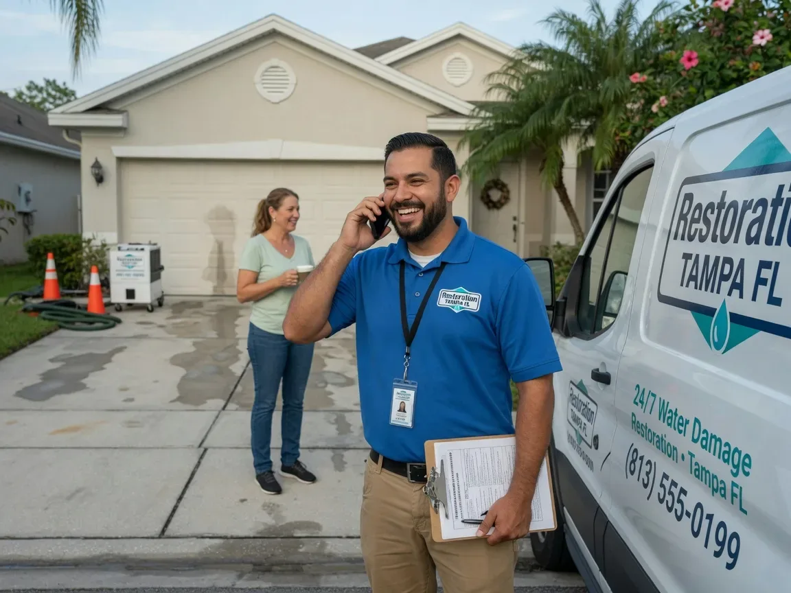 Water Damage Restoration Port Arthur, TX FAQs